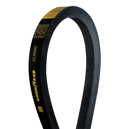 Goodyear Classic Wrapped V-Belt: D Profile, 148.7" Effective Length D144